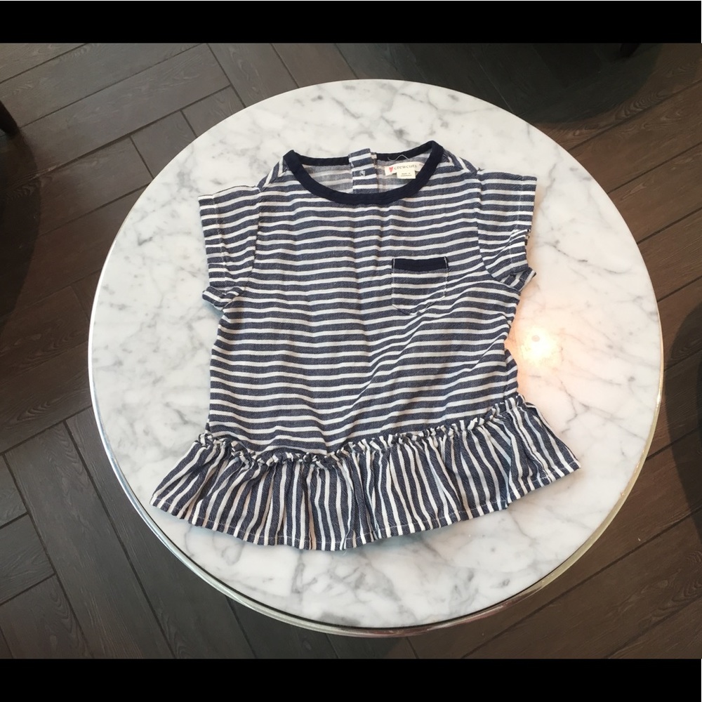 Crewcuts fashionable girls tee - like new!